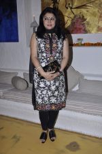 Kiran Sippy at the launch of Rouble Nagi_s exhibition in Olive, Mumbai on 23rd Oct 2012 (19).JPG